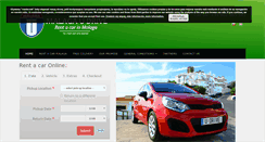 Desktop Screenshot of malagaudrive.com